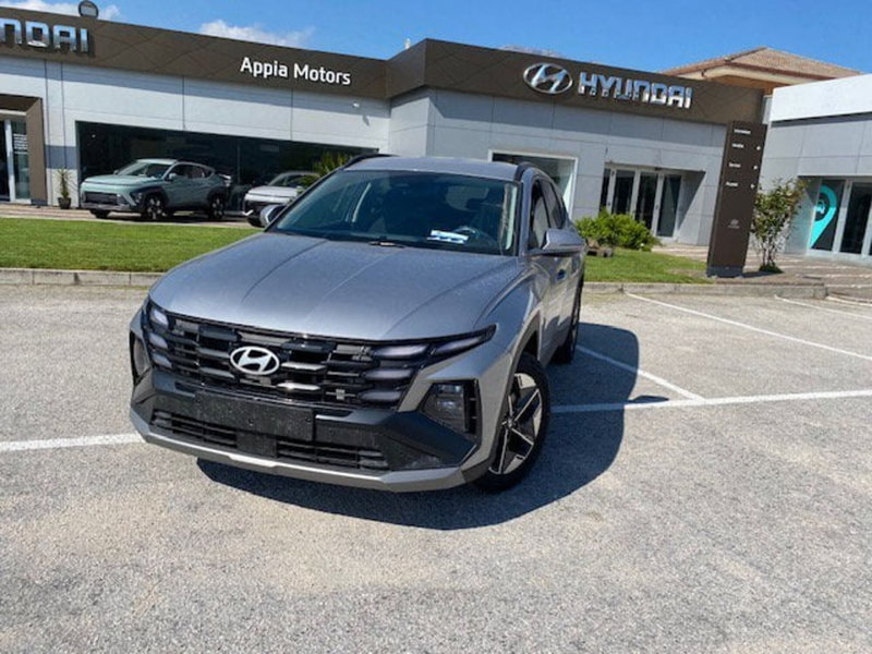 Hyundai Tucson 1.6 crdi 48V Business 2wd dct nuova a Paolisi