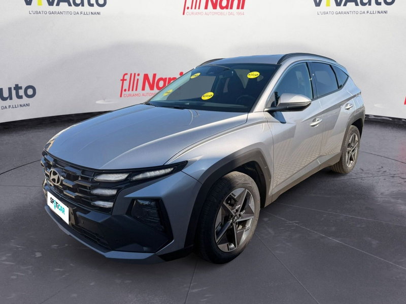 Hyundai Tucson 1.6 crdi 48V Business 2wd dct nuova a La Spezia