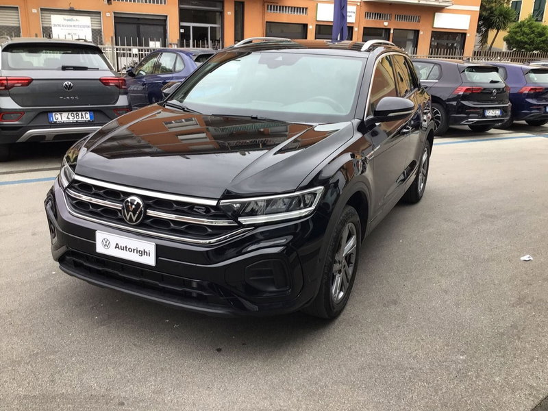 Volkswagen T-Roc 1.5 tsi R-Line dsg del 2023 usata a Chiavari