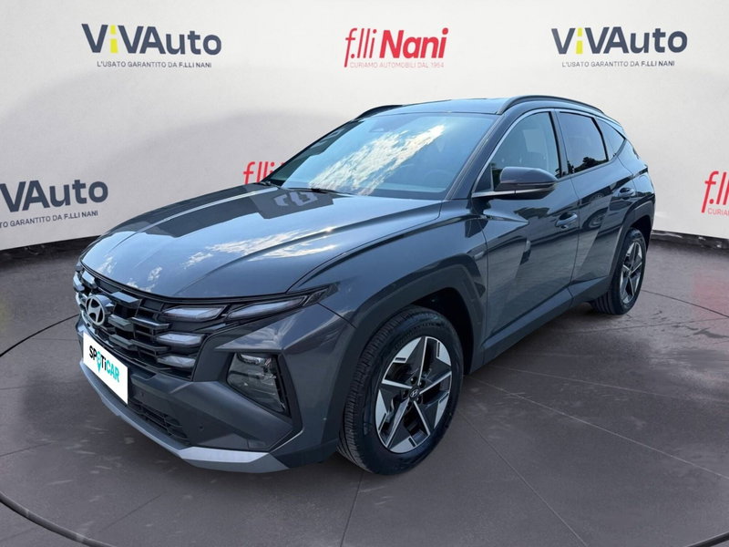 Hyundai Tucson 1.6 t-gdi Business 2wd dct nuova a La Spezia