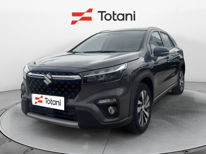 Suzuki S-Cross 1.4h Top 4wd allgrip 129cv del 2022 usata a L'Aquila