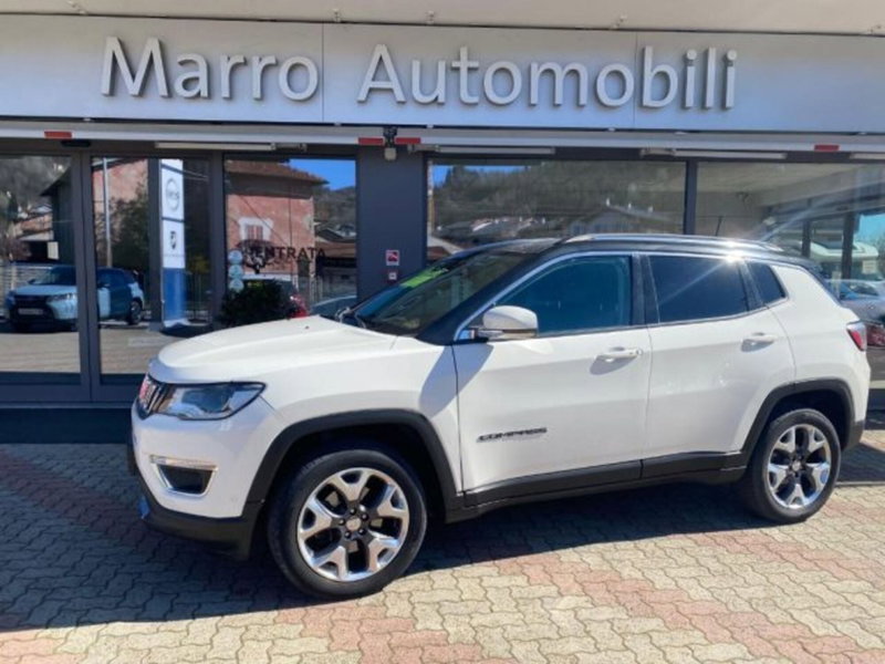 Jeep Compass 2.0 Multijet II aut. 4WD Limited del 2018 usata a Boves