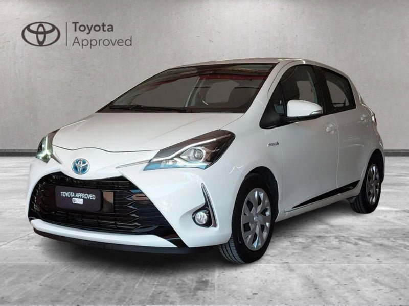 Toyota Yaris 1.5 Hybrid 5 porte Active del 2018 usata a Cagliari
