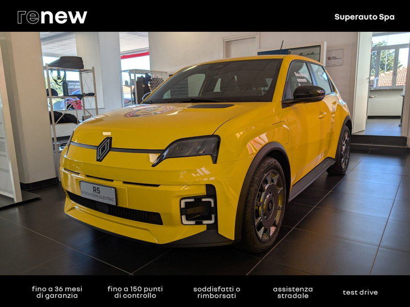 Renault Renault 5 Evolution urban range 120cv nuova a Vigevano