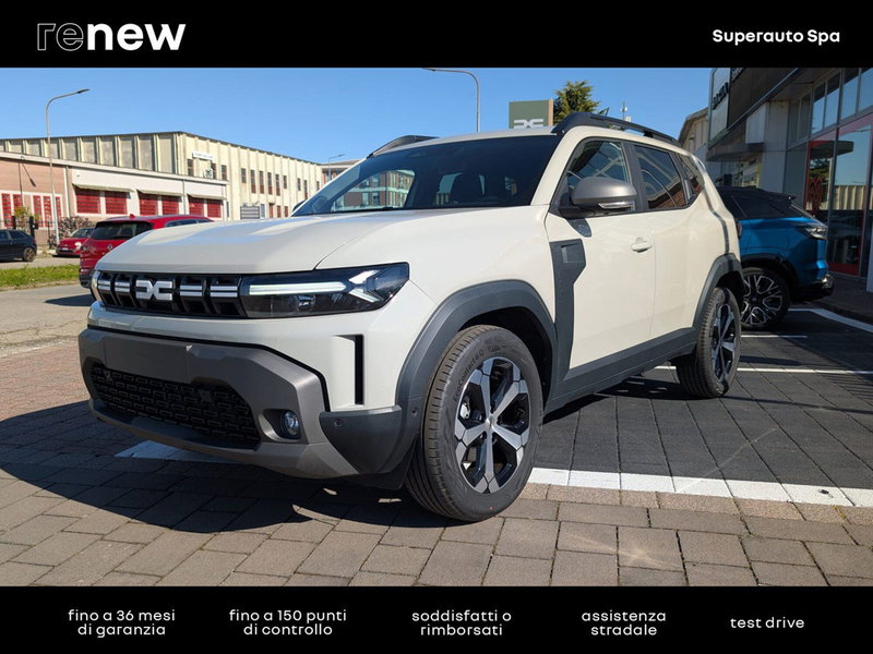 Dacia Duster 1.8 hybrid Journey 155cv auto nuova a Novara