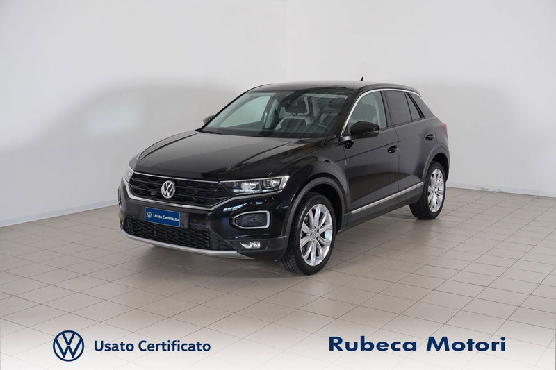 Volkswagen T-Roc 1.5 TSI ACT Advanced BlueMotion Technology del 2020 usata a Citta' della Pieve