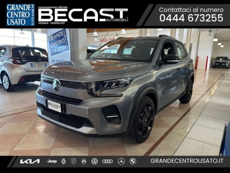 Citroen C3 1.2 puretech You Pack Plus 100cv s&s del 2025 usata a Brendola