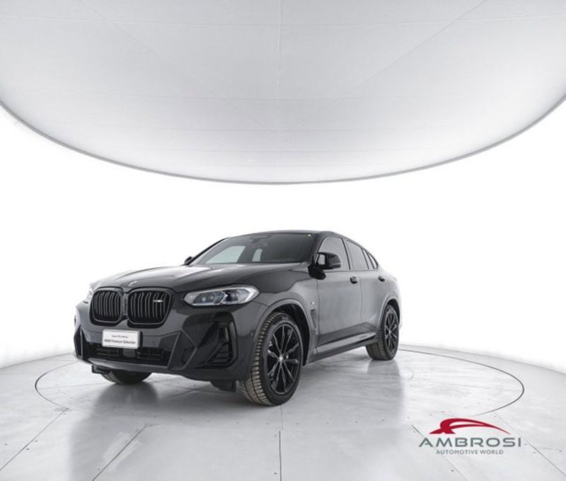 BMW X4 xdrive M40d mhev 48V auto del 2023 usata a Corciano