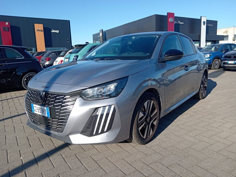 Peugeot 208 PureTech 100 Stop&Start 5 porte Allure del 2025 usata a Alessandria