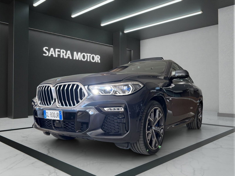 BMW X6 xDrive40d 48V Msport del 2021 usata a Rende