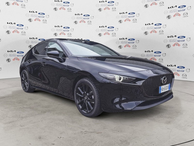 Mazda Mazda3 Hatchback 2.0L e-Skyactiv-X M Hybrid Homura del 2025 usata a Albano Vercellese