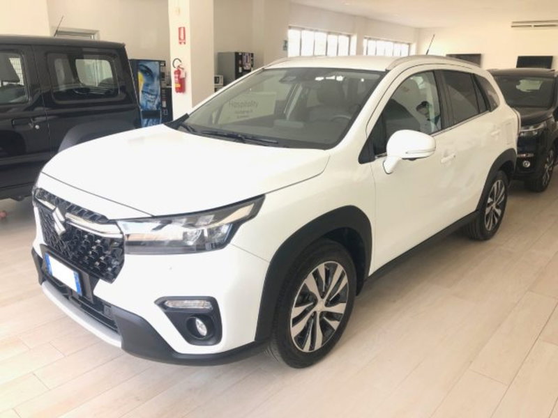 Suzuki S-Cross 1.4 Hybrid 4WD AllGrip A/T Starview del 2022 usata a Torino