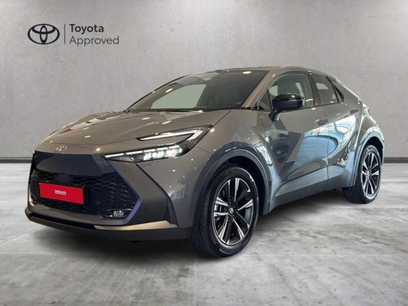 Toyota Toyota C-HR 1.8 hv Lounge fwd e-cvt nuova a Albano Vercellese