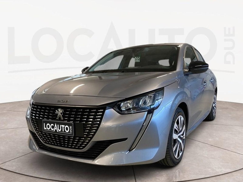Peugeot 208 BlueHDi 100 Stop&Start 5 porte Active del 2023 usata a Torino