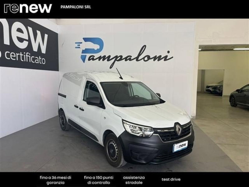 Renault Express van 1.5 Blue dci 95cv del 2022 usata a Siena