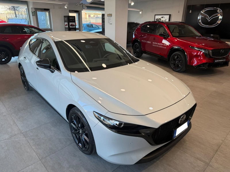 Mazda Mazda3 Hatchback 2.0L e-Skyactiv-X M Hybrid Homura nuova a Castellammare di Stabia