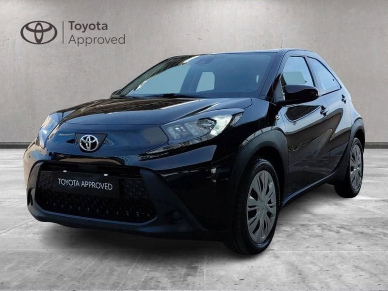 Toyota Aygo X 1.0 Active 72cv del 2022 usata a Cagliari