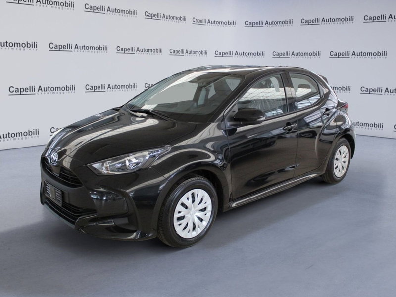Toyota Yaris 1.5 Hybrid 5 porte Energy nuova a Casalmaggiore