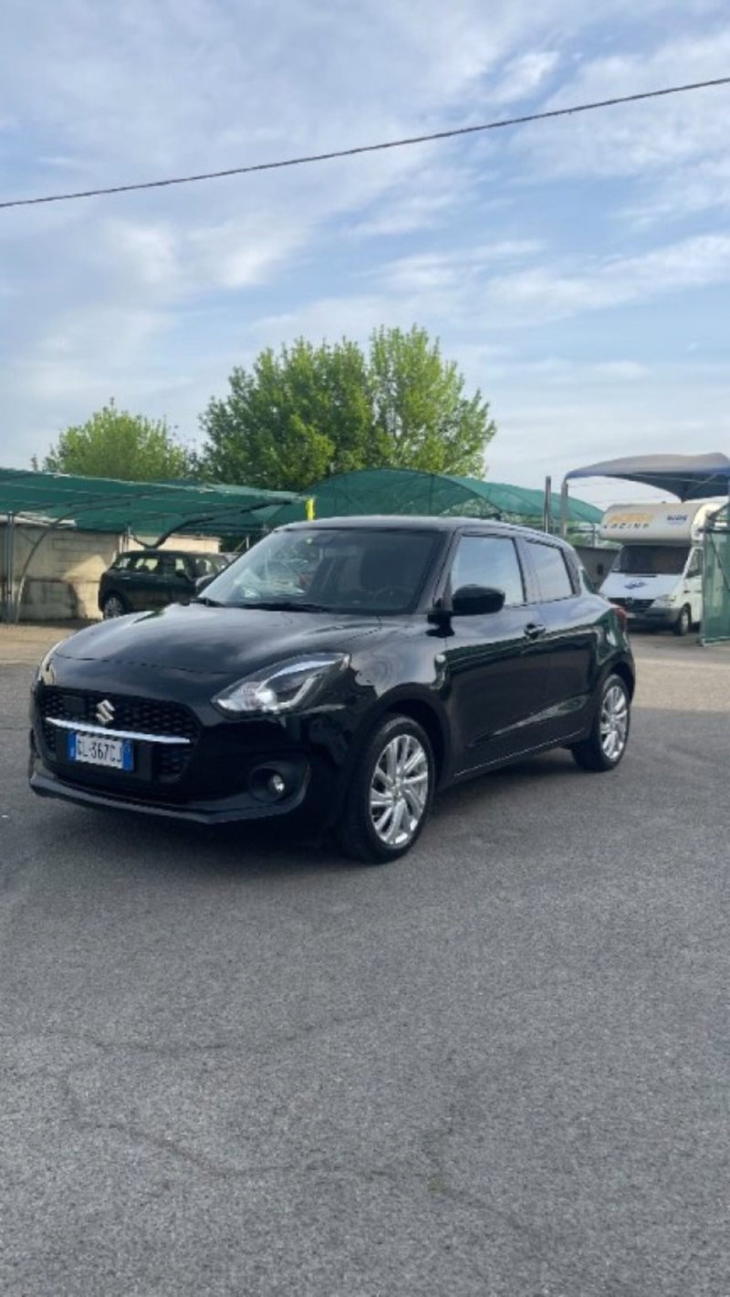 Suzuki Swift 1.2 Hybrid Easy Cool del 2022 usata a Novara