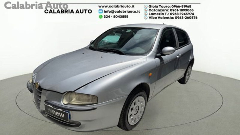 Alfa Romeo 147 1.9 JTD (115) 5 porte Progression del 2004 usata a Gioia Tauro