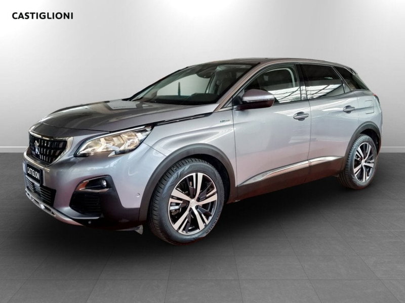 Peugeot 3008 Hybrid 225 e-EAT8 Allure del 2020 usata a Varese