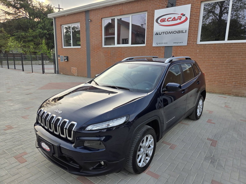 Jeep Cherokee 2.2 Mjt II 185 CV 4WD Active Drive I Longitude del 2016 usata a Robassomero