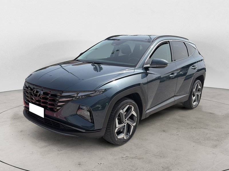 Hyundai Tucson 1.6 hev Xline 2wd auto del 2022 usata a Campobasso