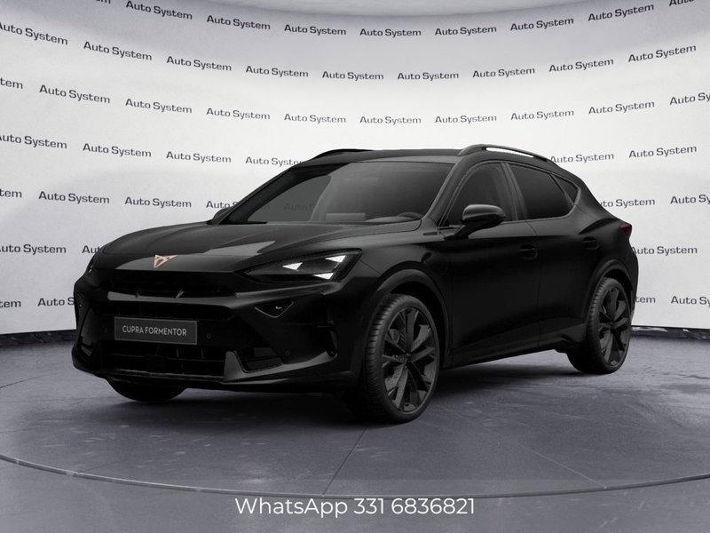 Cupra Formentor 1.5 e-hybrid Dark Night 204cv dsg nuova a Palermo