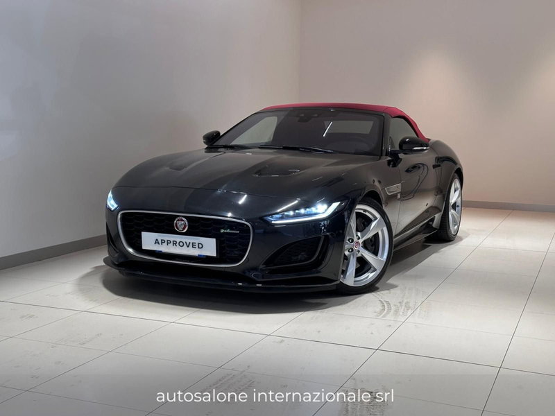 Jaguar F-Type Cabrio 2.0 aut. Convertibile R-Dynamic Black del 2022 usata a Castellanza