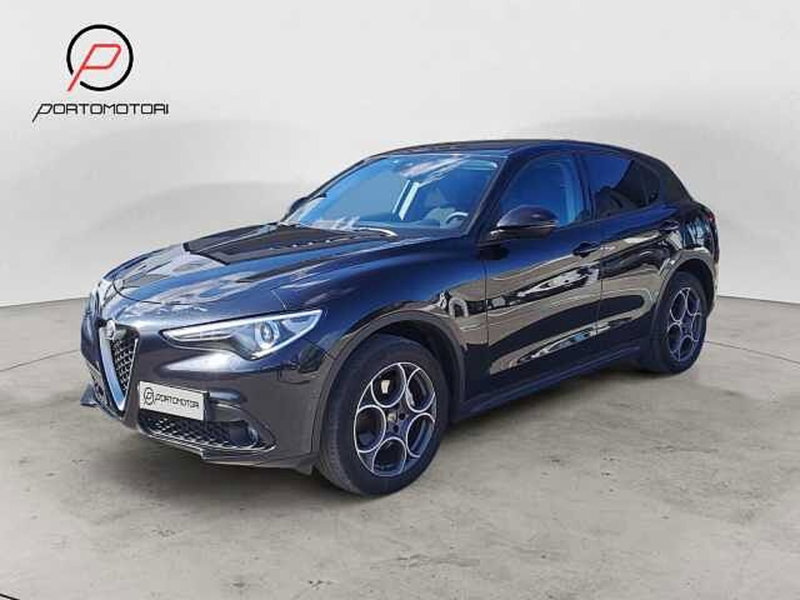Alfa Romeo Stelvio Stelvio 2.2 Turbodiesel 190 CV AT8 Q4 Super Business del 2019 usata a Portogruaro