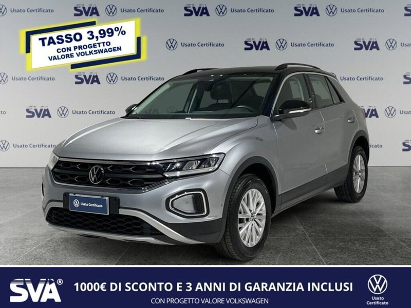 Volkswagen T-Roc 2.0 tdi Life 150cv dsg del 2024 usata a Ravenna