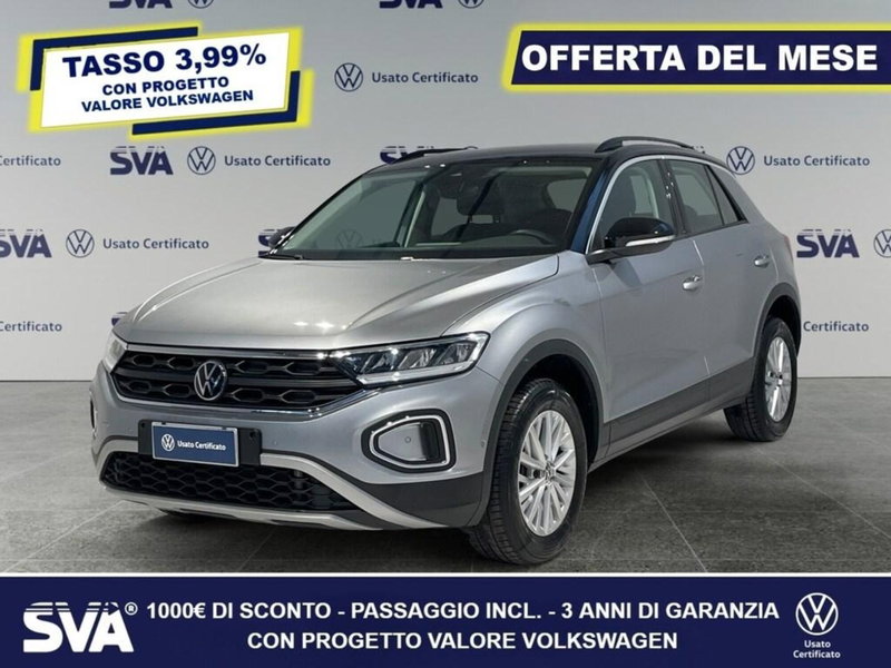Volkswagen T-Roc 2.0 tdi Life 115cv del 2024 usata a Ravenna