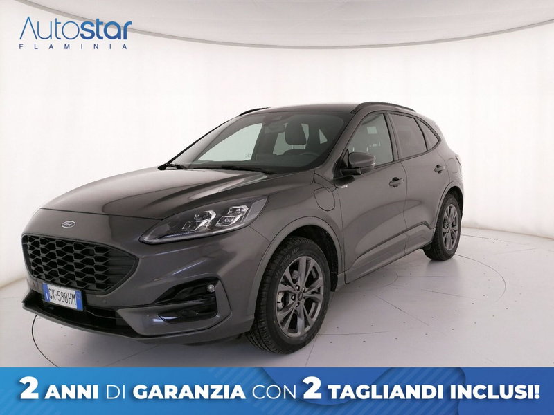 Ford Kuga 2.5 Plug In Hybrid 225 CV CVT 2WD ST-Line X Design del 2023 usata a Roma