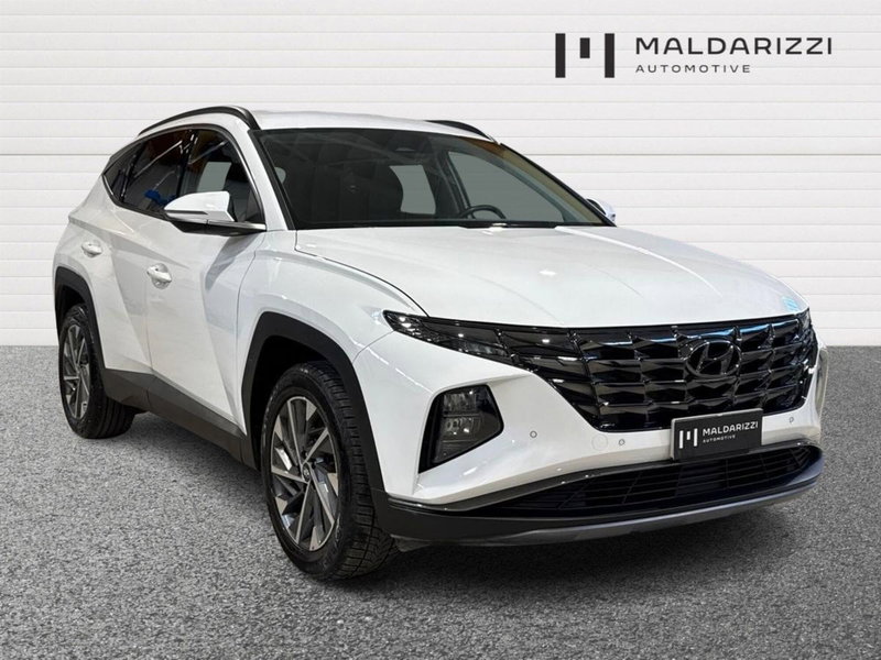 Hyundai Tucson 1.6 crdi Xline 2wd del 2021 usata a Foggia
