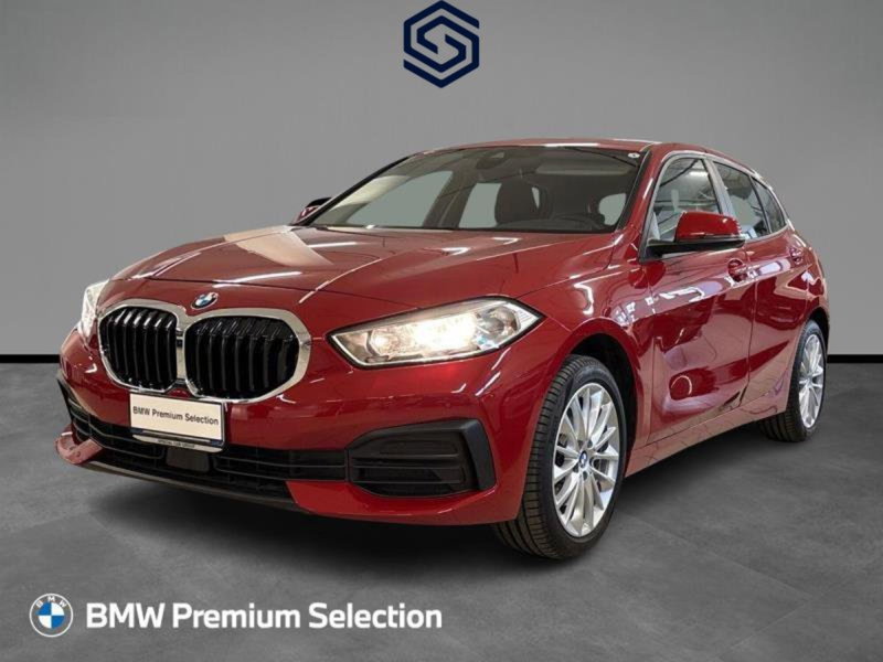 BMW Serie 1 116d Advantage auto del 2022 usata a Sassari