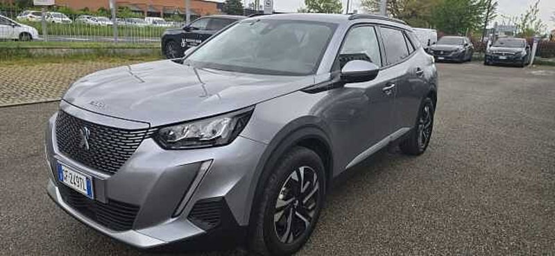 Peugeot 2008 50 kWh Allure del 2021 usata a Faenza