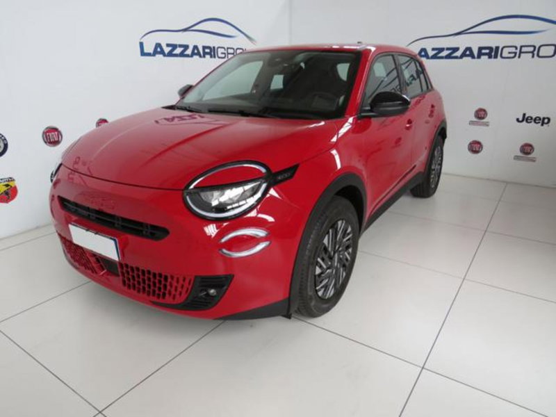 Fiat 600e 54kWh Red nuova a Lodi
