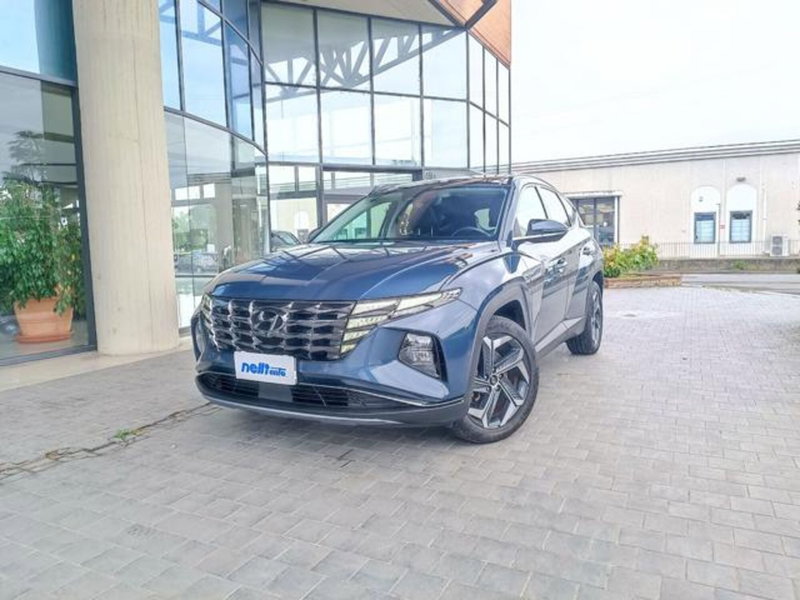 Hyundai Tucson 1.6 hev Exellence 4wd 239cv auto del 2022 usata a Castelfranco di Sotto