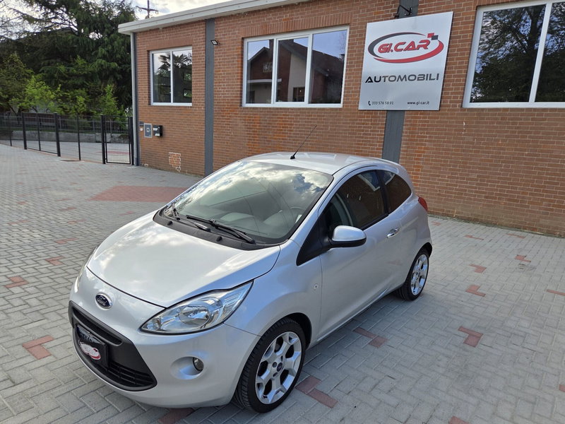 Ford Ka 1.2 8V 69CV Titanium del 2013 usata a Robassomero