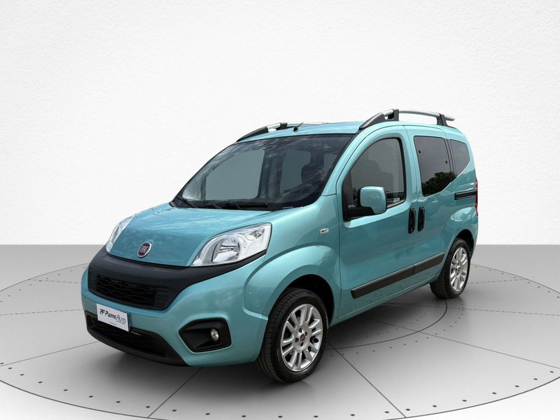 Fiat Qubo 1.4 8V 77 CV Lounge Natural Power del 2018 usata a Civitanova Marche