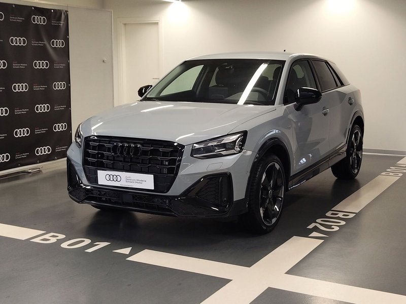 Audi Q2 35 1.5 tfsi Identity Black s-tronic nuova a Modena