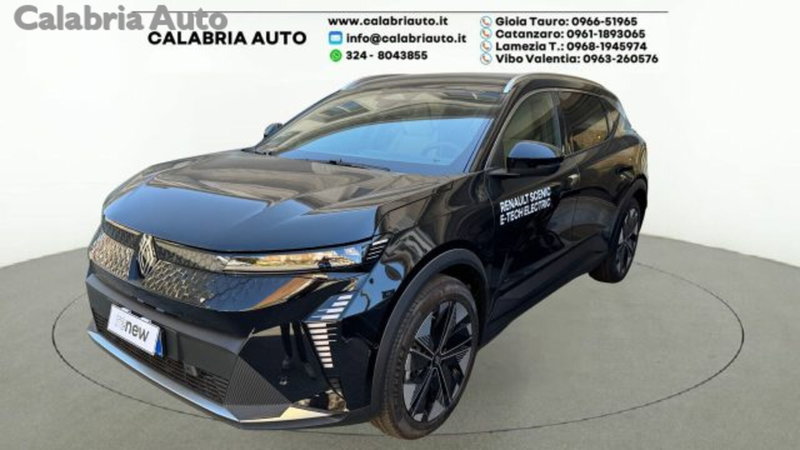 Renault Scenic E-Tech Electric Techno comfort range 170cv nuova a Gioia Tauro