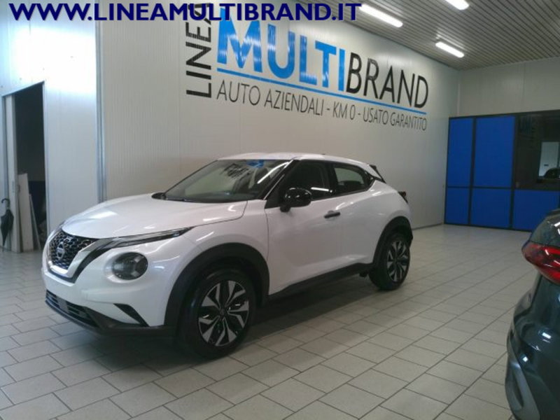 Nissan Juke 1.0 DIG-T 114 CV DCT Business nuova a Piacenza