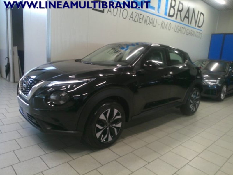 Nissan Juke 1.0 DIG-T 114 CV DCT Kiiro nuova a Piacenza
