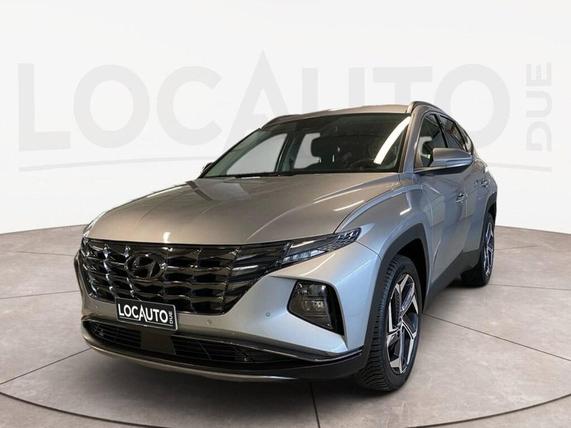 Hyundai Tucson 1.6 hev Exellence 2wd auto del 2021 usata a Torino