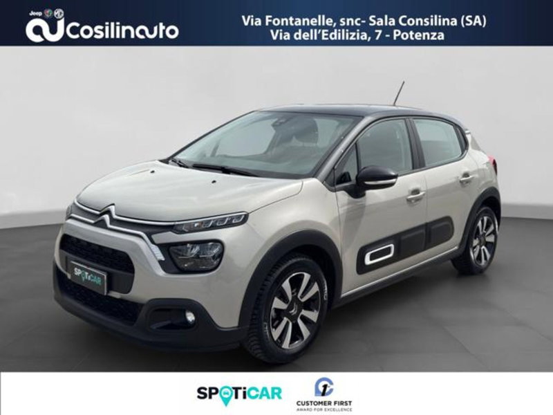 Citroen C3 BlueHDi 100 S&S C-Series del 2021 usata a Sala Consilina