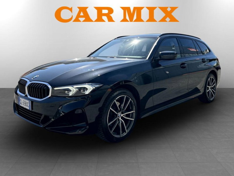 BMW Serie 3 Touring 320d 48V xDrive  Msport del 2022 usata a Piacenza