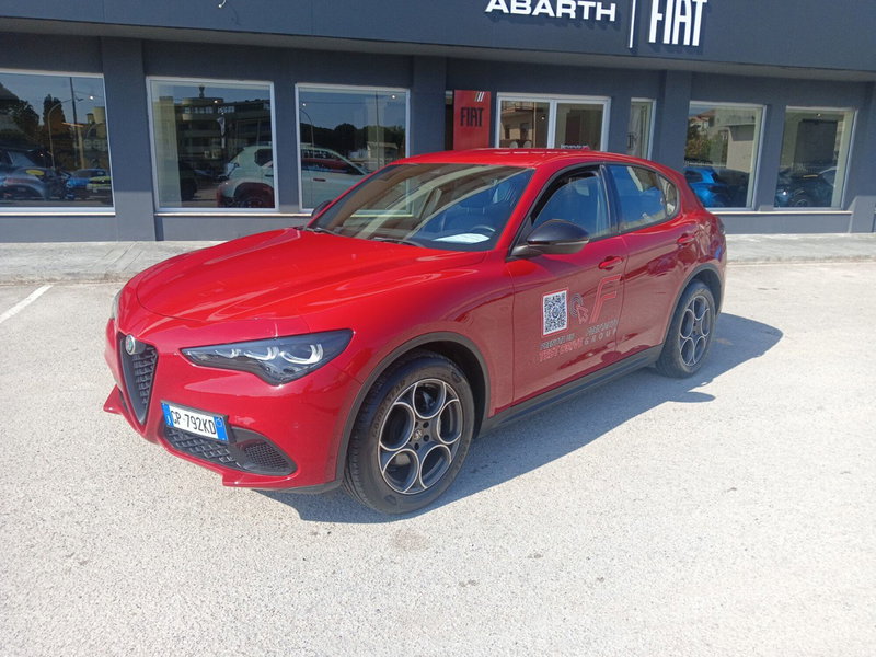 Alfa Romeo Stelvio Stelvio 2.2 Turbodiesel 210 CV AT8 Q4 Estrema del 2023 usata a Vasto