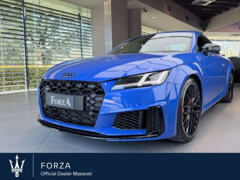 Audi TTS Coupé Coupe 2.0 tfsi quattro 320cv s-tronic del 2023 usata a Venaria Reale