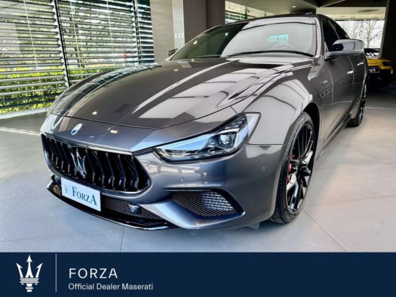 Maserati Ghibli Ghibli V6 430 CV AWD Modena S Q4 nuova a Venaria Reale